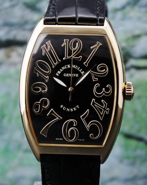 (image for) Franck Muller 18K Yellow Gold Automatic Watch / 6850 SC SUNSET